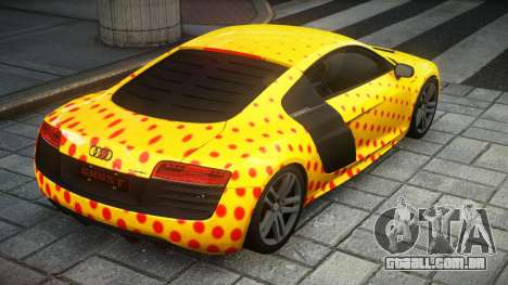 Audi R8 XR S5 para GTA 4