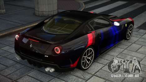 Ferrari 599 GTO R-Style S6 para GTA 4