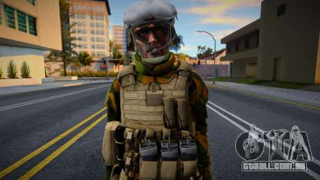 Norwegian Army (Telemark Battalion) para GTA San Andreas