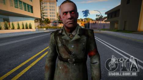 Zumbis de Call of Duty World em Guerra v7 para GTA San Andreas