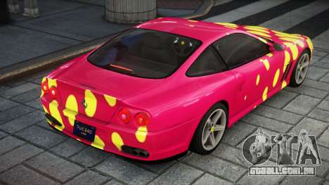 Ferrari 575M HK S7 para GTA 4