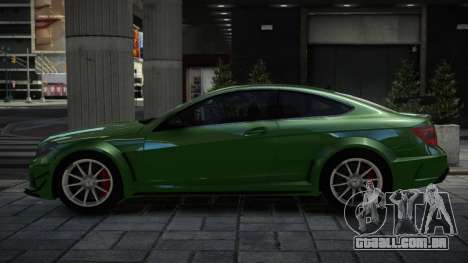 Mercedes-Benz C63 RS para GTA 4