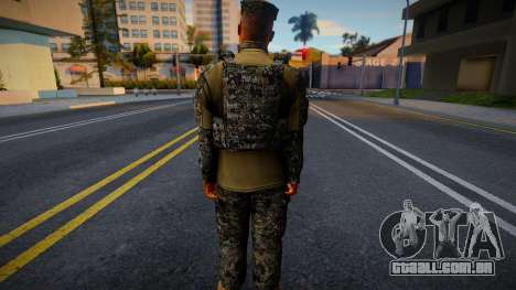 Soldado Negro para GTA San Andreas