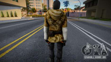 Ártico de Counter-Strike Source Desert Urban Arc para GTA San Andreas