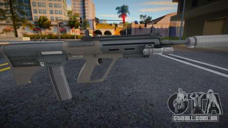 GTA V Vom Feuer Military Rifle v4 para GTA San Andreas