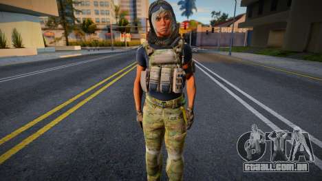 Valquíria iz Medal of Honor Warfighter para GTA San Andreas