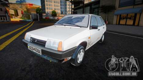 VAZ 2109 Branco para GTA San Andreas