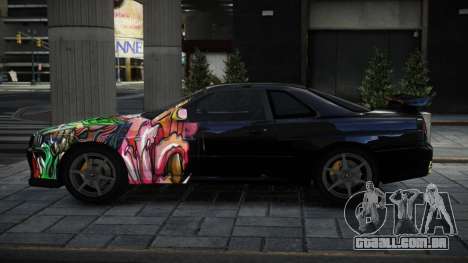 Nissan Skyline R34 GT-R V-Spec II Nur S2 para GTA 4