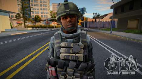 RANGER Soldier v1 para GTA San Andreas