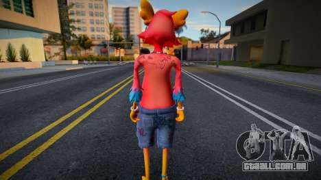 Fortnite - Unstuffed Guff v1 para GTA San Andreas