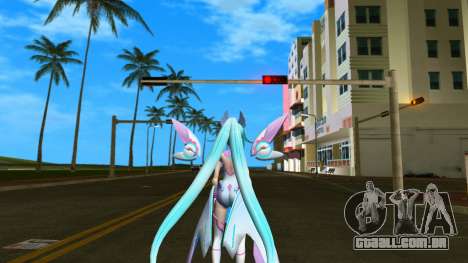 Faira from Neptunia Virtual Stars para GTA Vice City