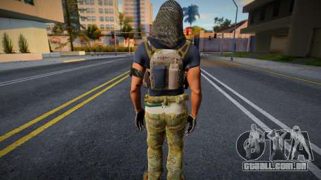 Valquíria iz Medal of Honor Warfighter para GTA San Andreas