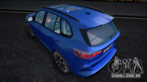BMW X5 F95 (Verginia) para GTA San Andreas