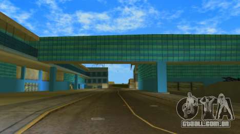 Docks Pay N Spray and Builds - Retexture Distric para GTA Vice City