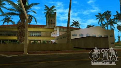 Brown Brick Police Station para GTA Vice City