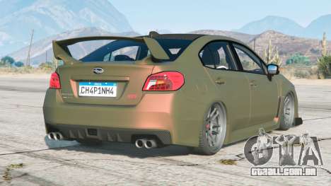 Subaru WRX STI 2015〡add-on v2.0