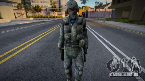 Gsg9 (Exército das Tartarugas) da Fonte de Comba para GTA San Andreas