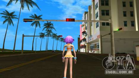Neptune (Swimsuit) from Hyperdimension Neptunia para GTA Vice City