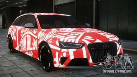 Audi RS4 B8 Avant S6 para GTA 4