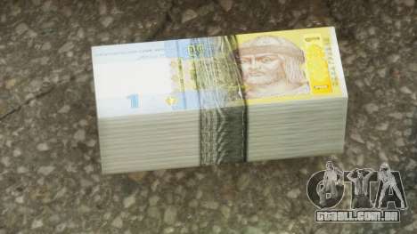 Realistic Banknote UAH 1