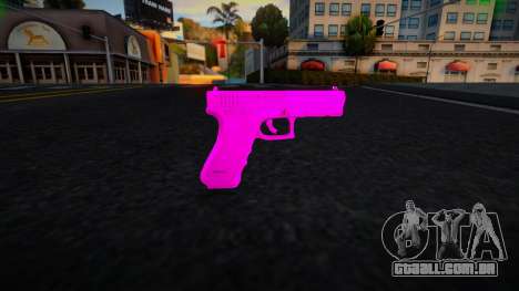 Glock Pistol Pistol para GTA San Andreas