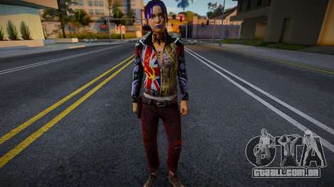 Zoe (Estática) de Left 4 Dead para GTA San Andreas