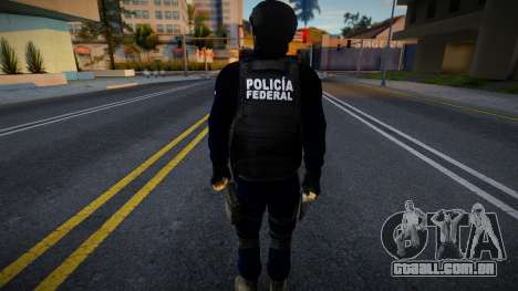 Polícia Federal v12 para GTA San Andreas