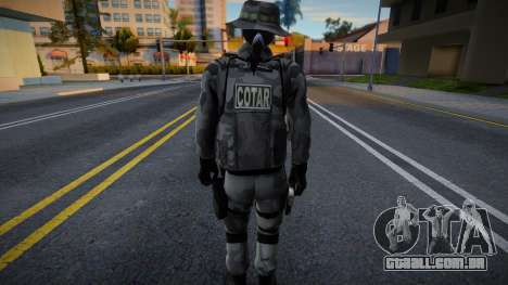 Soldado C.O.T.A.R v3 para GTA San Andreas