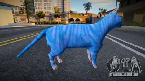 Gato Azul para GTA San Andreas