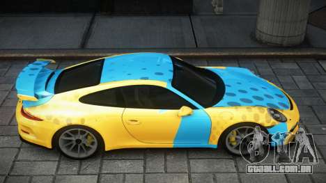 Porsche 911 GT3 RT S1 para GTA 4