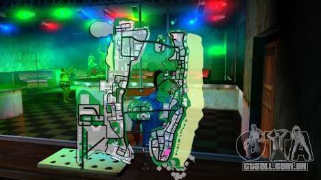 Novas texturas do clube de strip para GTA Vice City