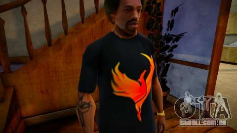 Phoenix T-Shirts v1 para GTA San Andreas