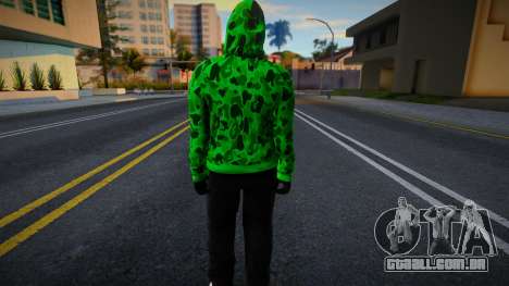 Bape Shark v6 para GTA San Andreas