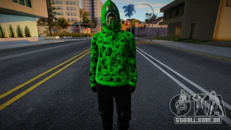 Bape Shark v6 para GTA San Andreas