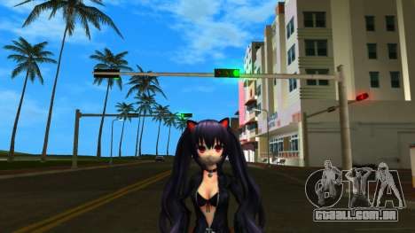 Noire from HDN Catsuit Outfit para GTA Vice City