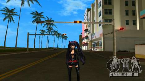 Noire from HDN Catsuit Outfit para GTA Vice City