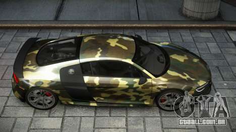 Audi R8 V10 G-Style S7 para GTA 4