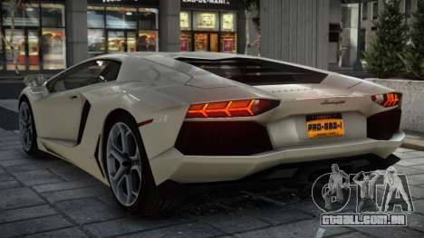 Lamborghini Aventador TR para GTA 4
