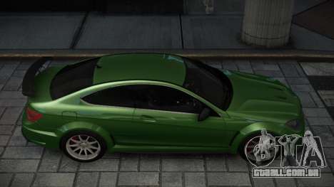 Mercedes-Benz C63 RS para GTA 4