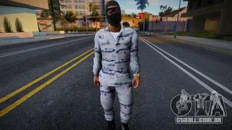 Policiamento v6 para GTA San Andreas