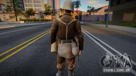 Soldado Alemão (África) de Call of Duty 2 para GTA San Andreas