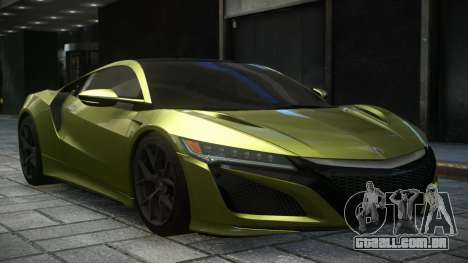 Acura NSX NC1 para GTA 4