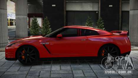 Nissan GT-R Spec V para GTA 4