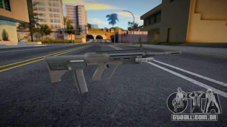 GTA V Vom Feuer Military Rifle v14 para GTA San Andreas