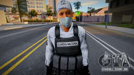 Polícia de Policiamento v5 para GTA San Andreas