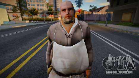 Açougueiro da Idade Média para GTA San Andreas