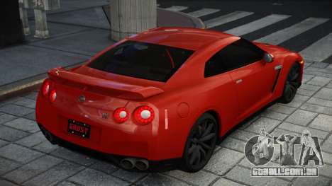 Nissan GT-R Spec V para GTA 4