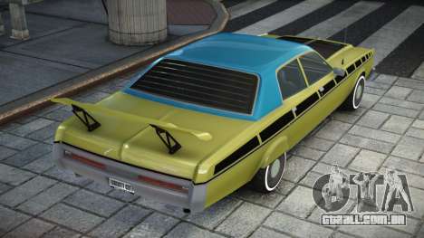 Bravado Greenwood (TMSW) S3 para GTA 4