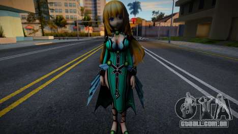 Vert V from Hyperdimension Neptunia RB3 para GTA San Andreas