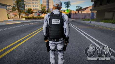 Polícia de Policiamento v5 para GTA San Andreas